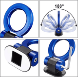 Dummy Tow Hook Kit Car Bumper Decorative Sticker Accessory