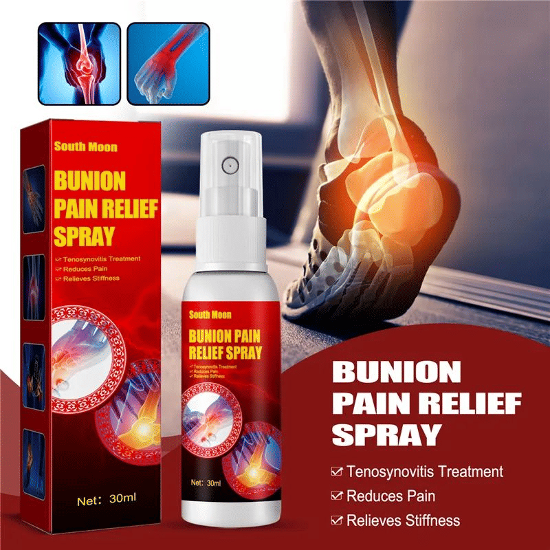South Moon 30ml Pain Relief Spray for Bunion and Joint Care