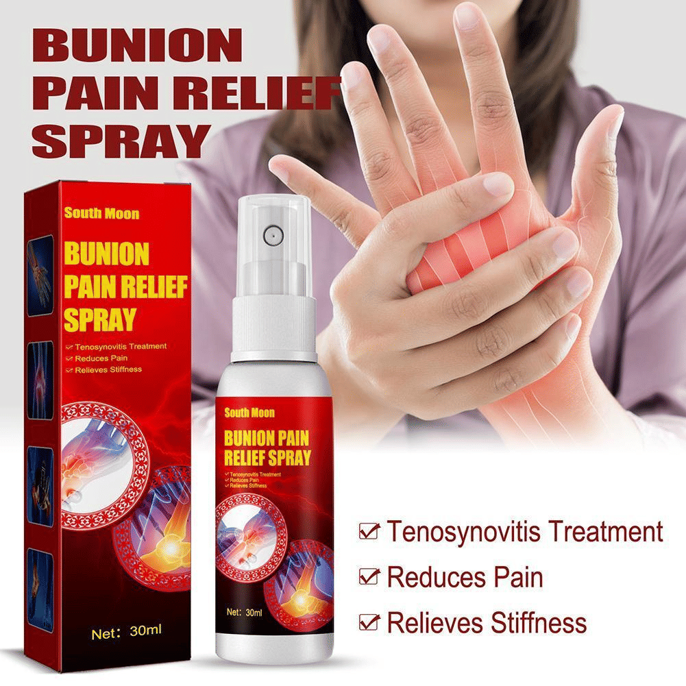 South Moon 30ml Pain Relief Spray for Bunion and Joint Care
