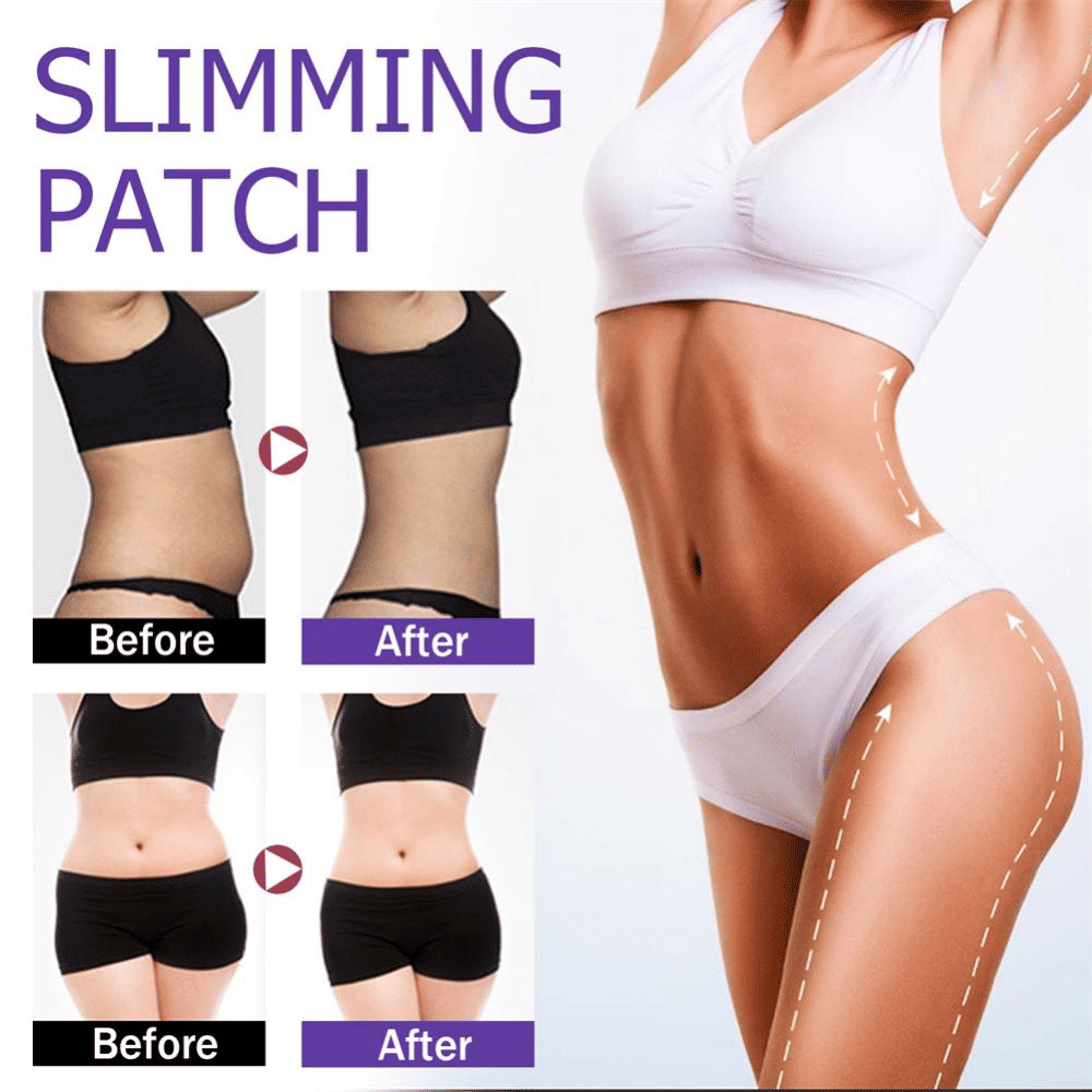 Eelhoe Shaping Belly Patch Slimming Fat Burning Sticker 30pcs