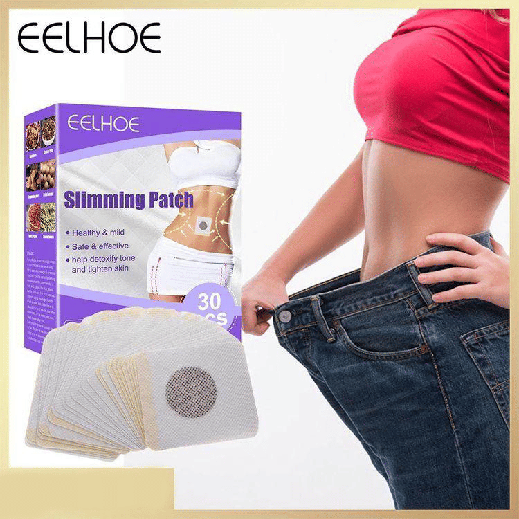 Eelhoe Shaping Belly Patch Slimming Fat Burning Sticker 30pcs