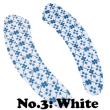 2Pcs Warmer Toilet Seat Cover Washable Soft Flannel Pad