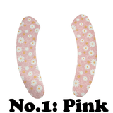2Pcs Warmer Toilet Seat Cover Washable Soft Flannel Pad