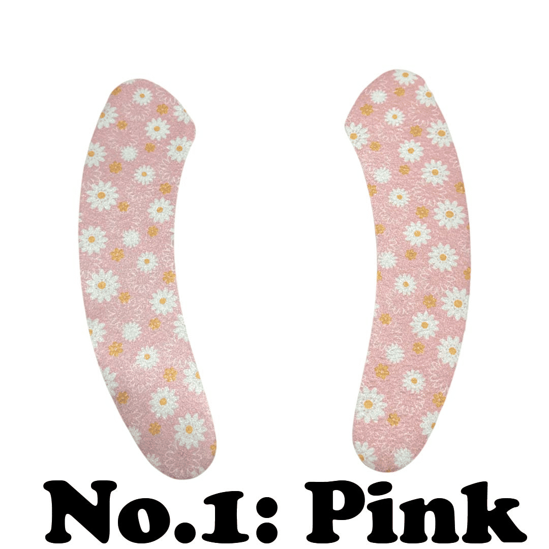 2Pcs Warmer Toilet Seat Cover Washable Soft Flannel Pad