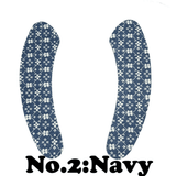 2Pcs Warmer Toilet Seat Cover Washable Soft Flannel Pad
