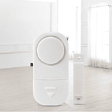 Wireless Window Door Entry Security Burglar Theft Alarm Sensor White