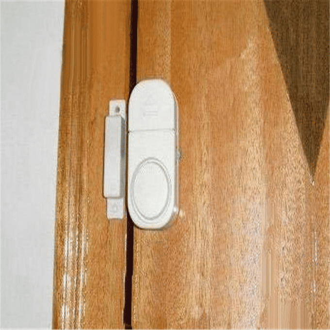 Wireless Window Door Entry Security Burglar Theft Alarm Sensor White