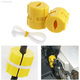 Magnetic Gas Fuel Power Saver 2pcs Car Emission Reducer