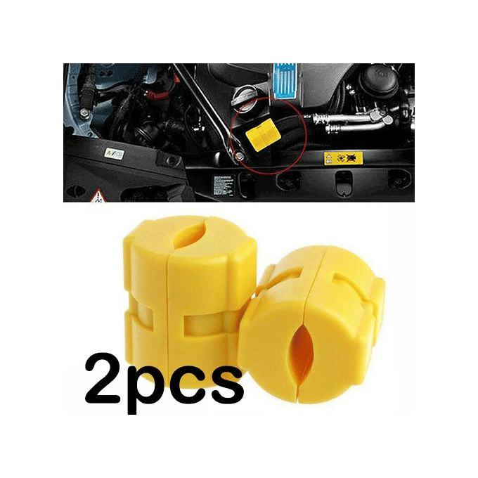 Magnetic Gas Fuel Power Saver 2pcs Car Emission Reducer