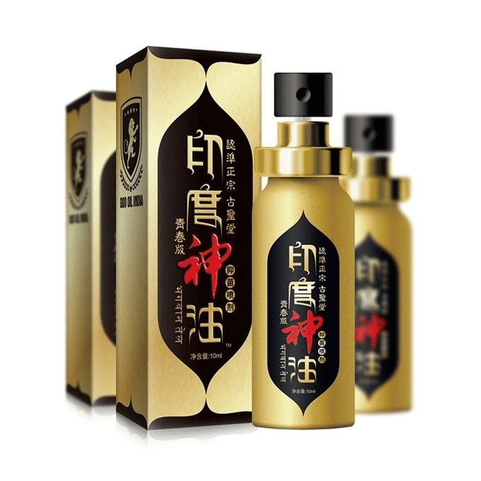 God Oil India Delay Spray for Men 10ml