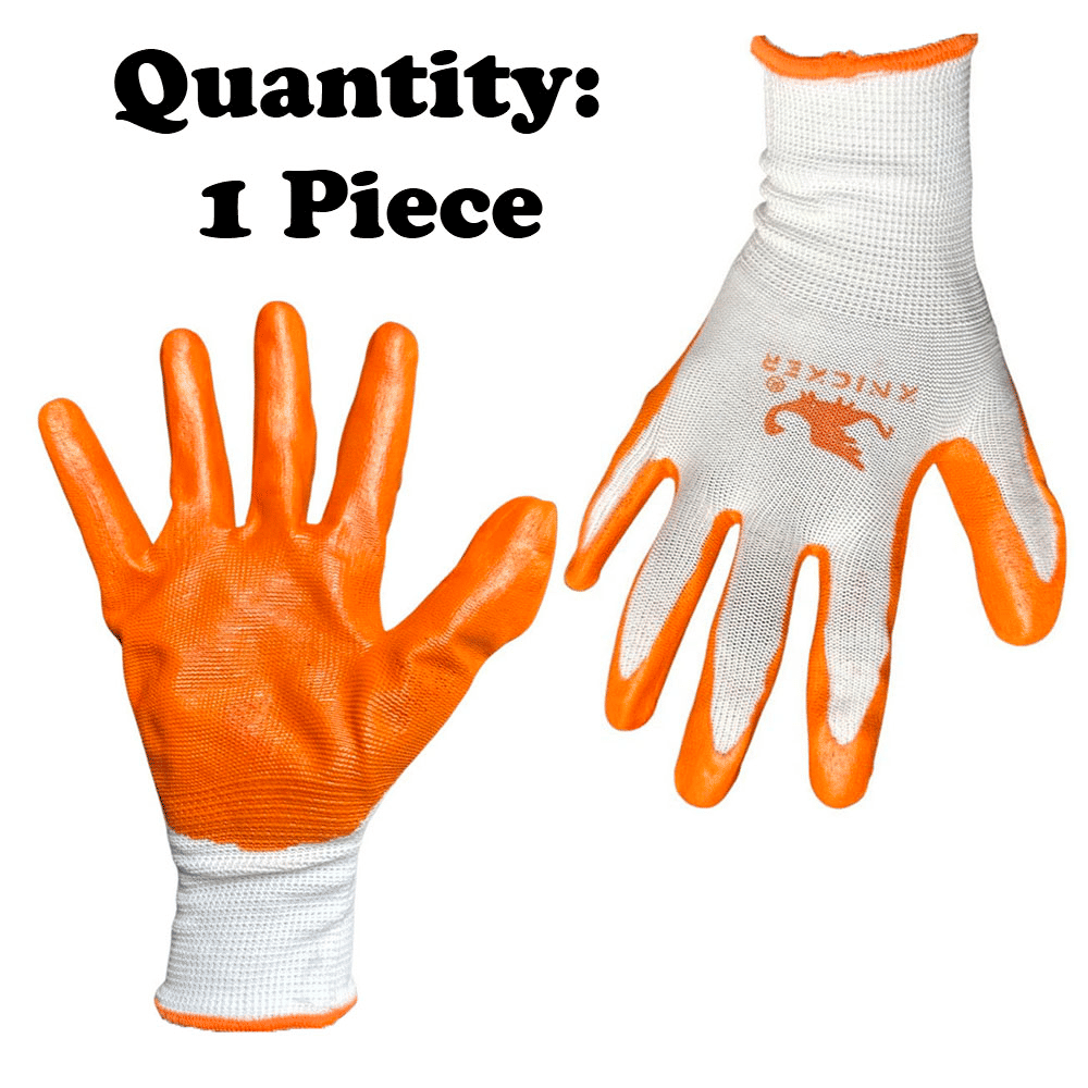 PVC Coated Safety Work Glove Anti-Slip Industrial Protection
