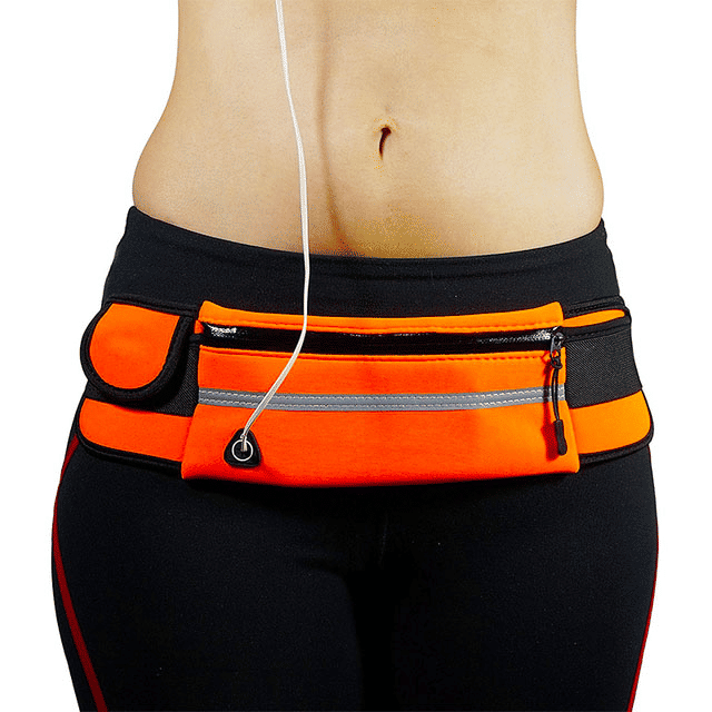Universal Running Waist Belt Bag Waterproof Sports Pocket Fanny Pack