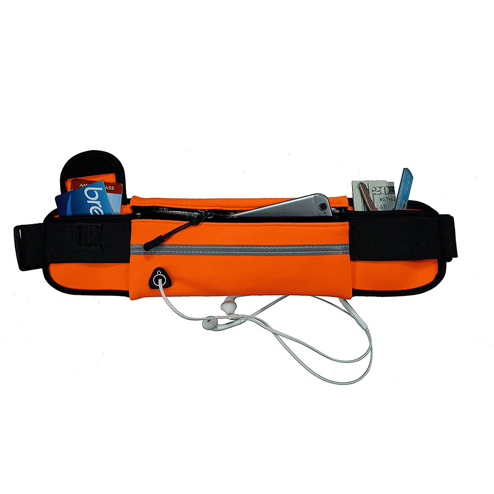Universal Running Waist Belt Bag Waterproof Sports Pocket Fanny Pack