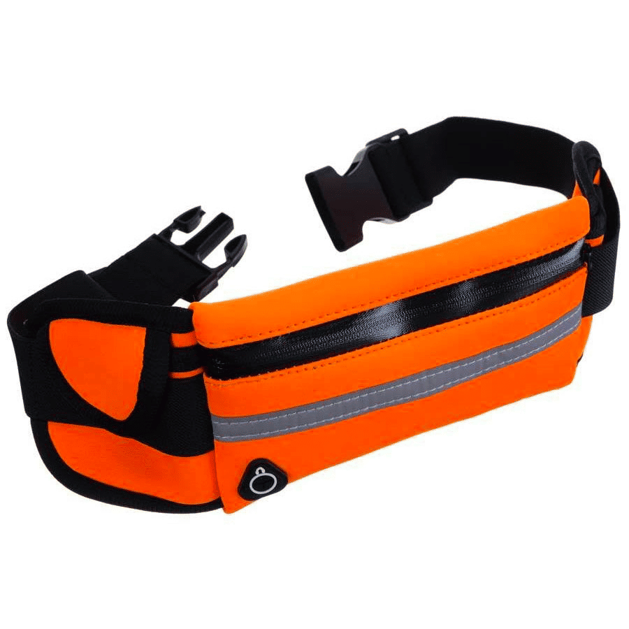 Universal Running Waist Belt Bag Waterproof Sports Pocket Fanny Pack