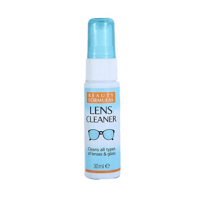 Beauty Formulas Lens Cleaner Spray for Spectacles Glasses 30ml