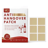 Anti Hangover Patch 30 Patches With Essential Vitamins And Herbs