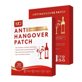 Anti Hangover Patch 30 Patches With Essential Vitamins And Herbs