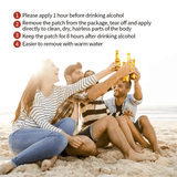 Anti Hangover Patch 30 Patches With Essential Vitamins And Herbs