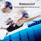 Reusable Silicone Noise Canceling Earplugs Waterproof For Swimming And Sleep