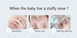 Generic Nasal Aspirator Manual Suction Baby Nose Cleaning Tool