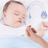 Generic Nasal Aspirator Manual Suction Baby Nose Cleaning Tool