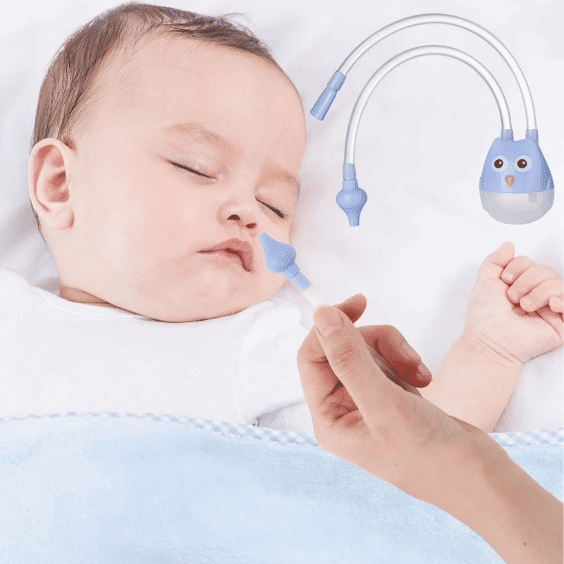 Generic Nasal Aspirator Manual Suction Baby Nose Cleaning Tool