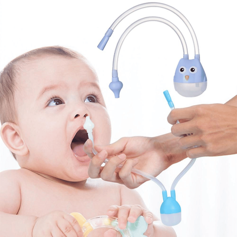 Generic Nasal Aspirator Manual Suction Baby Nose Cleaning Tool