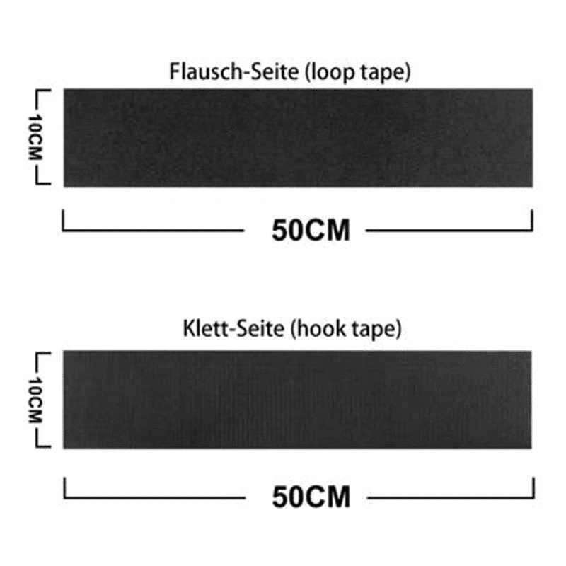 Frameless Self-Adhesive Number Plate License Holder Set Black 2 Pairs