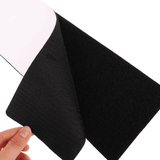 Frameless Self-Adhesive Number Plate License Holder Set Black 2 Pairs