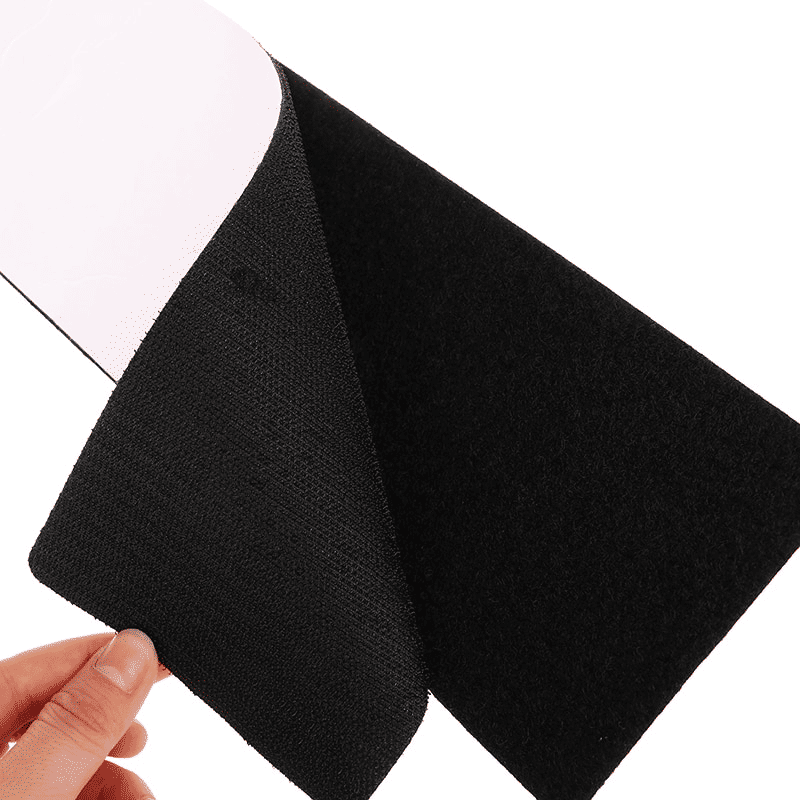 Frameless Self-Adhesive Number Plate License Holder Set Black 2 Pairs