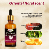Pheromone Perfume for Women Oriental Floral Fragrance 10ml