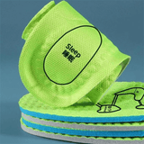 Unisex Acupressure Sport Shoe Insoles, Breathable Shock-Absorbing Cushion Inserts