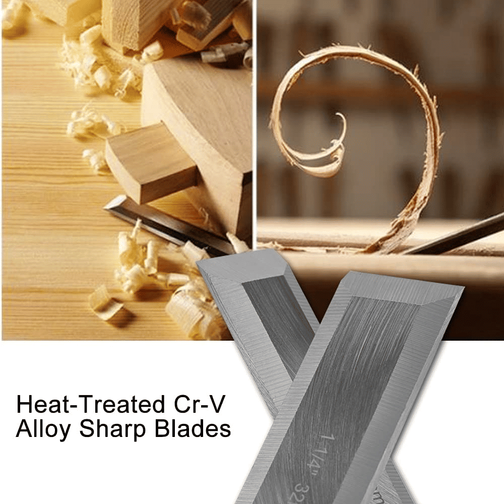 Chrome-Vanadium Steel Wood Carving Chisel Durable Carpentry Tool