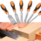 Chrome-Vanadium Steel Wood Carving Chisel Durable Carpentry Tool