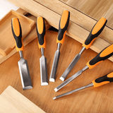 Chrome-Vanadium Steel Wood Carving Chisel Durable Carpentry Tool