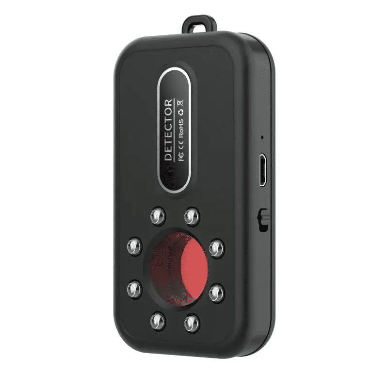 Spy Hidden Camera Detector K96 Anti-Spy RF Signal Finder Black