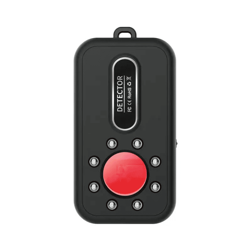 Spy Hidden Camera Detector K96 Anti-Spy RF Signal Finder Black