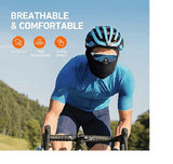 Tactical Full Face Balaclava Mask Windproof Motorcycle Cycling Black