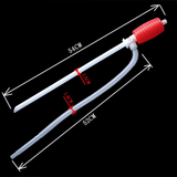 Manual Siphon Pump for Car Petrol Diesel and Water Transfer