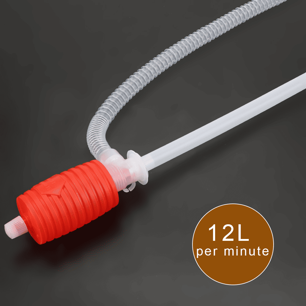 Manual Siphon Pump for Car Petrol Diesel and Water Transfer