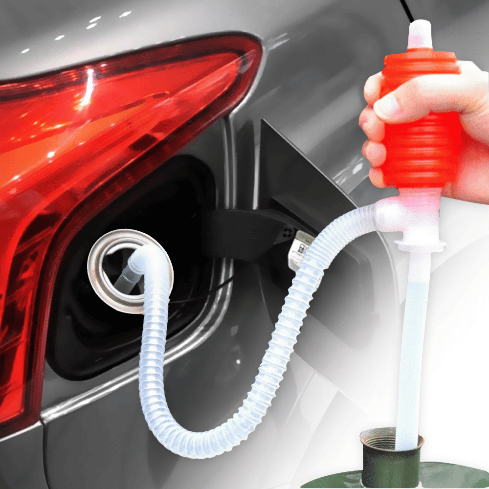 Manual Siphon Pump for Car Petrol Diesel and Water Transfer