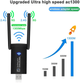 PC-LinKAVEniR 1300Mbps Dual Band USB 3.0 WiFi Adapter