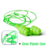 Reusable Silicone Ear Plugs for Sleeping and Noise Reduction