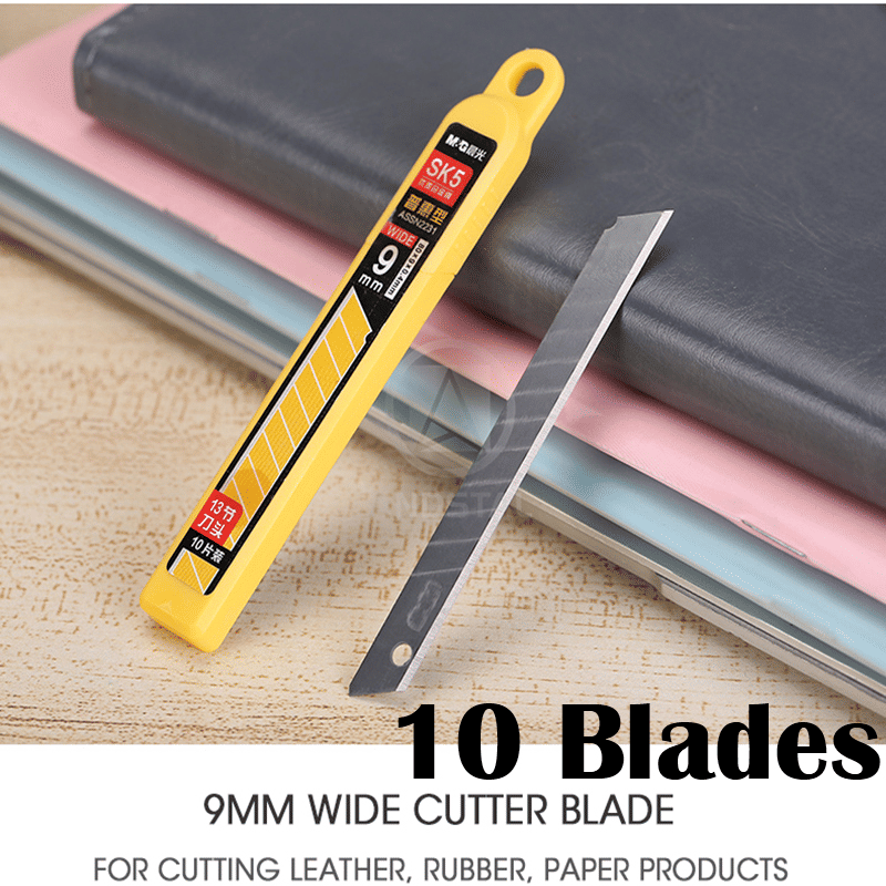 SK5 Metal Art Cutter Blade 45 Degree 10pcs Pack