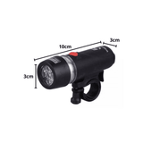 LED Bike Headlight 300 Lumens with 4 Modes and Taillight