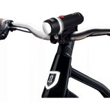 LED Bike Headlight 300 Lumens with 4 Modes and Taillight