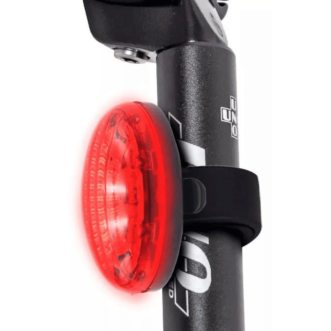 LED Bike Headlight 300 Lumens with 4 Modes and Taillight