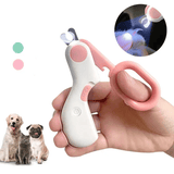 Professional Cat & Puppy Nail Clipper with LED Light