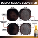 Generic Catalytic Converter Cleaner Automotive Exhaust Treatment 120ml