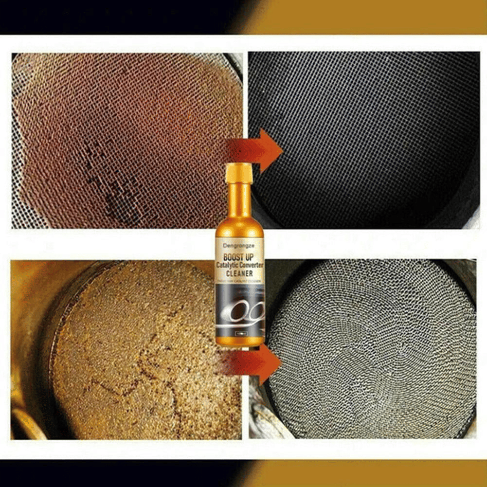 Generic Catalytic Converter Cleaner Automotive Exhaust Treatment 120ml